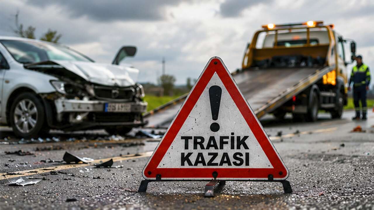 İzmir'de tırın altına giren otomobilin sürücüsü ha