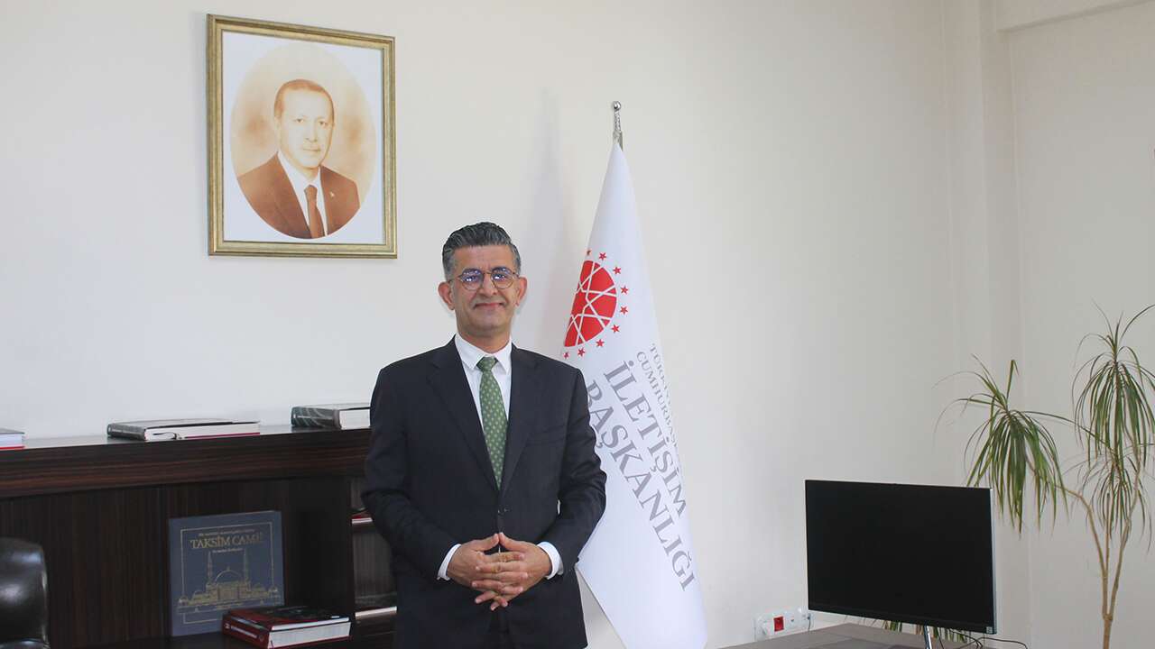 İletişim Başkanlığı’nın Afyonkarahisar Bölge Müdürü Ömer Süt oldu