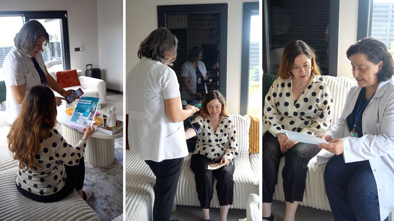 Uşak’ta “Her Gebeye Ebe” uygulamasıyla anne adayları yakından takip ediliyor