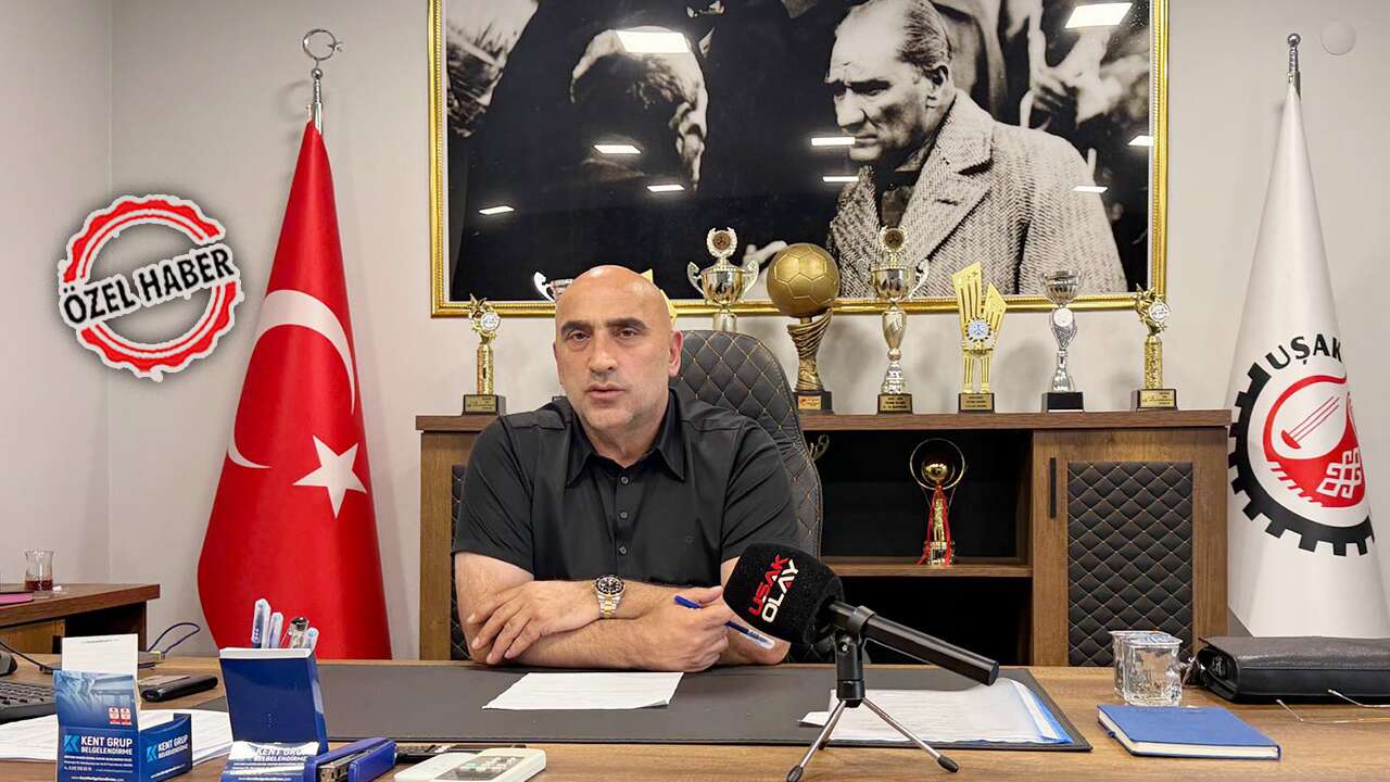 Çoruhlu; "Biraz sabır, Uşakspor'u şampiyon yapacağız"