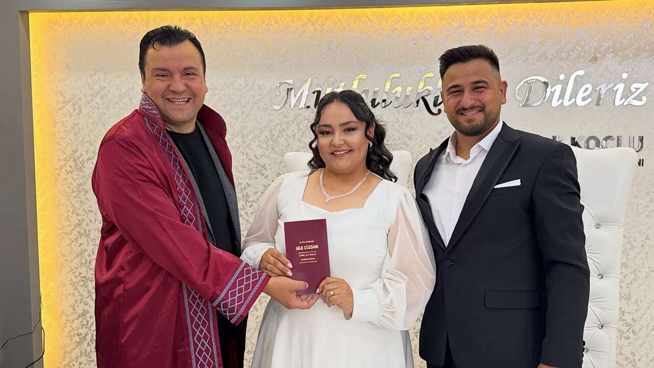 Uşak’ta nikah salonlarında "06.06.2026" yoğunluğu yaşandı