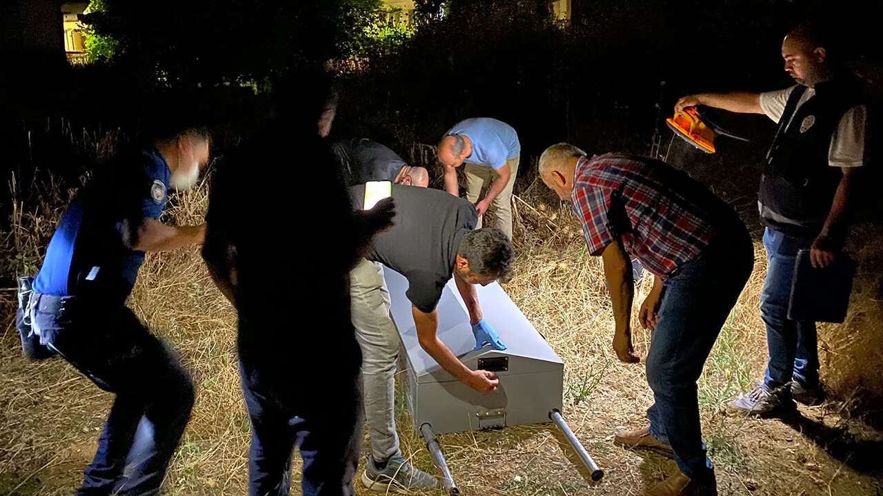 Aydın'da boş arazide erkek cesedi bulundu