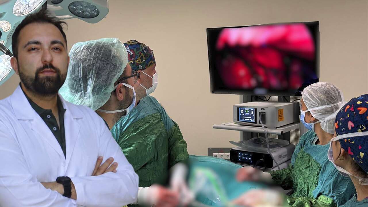 Uşak’ta kadın cerrahisinde bir ilk: vNOTES yöntemi