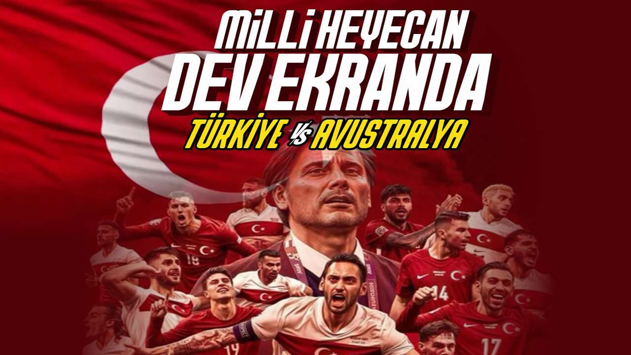 Ay-Yıldızlıların ilk maçı için Atapark'a dev ekran kurulacak