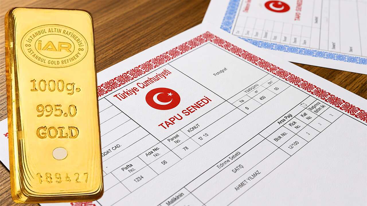 Evini satıp altın alan adamın zararı dudak uçuklattı