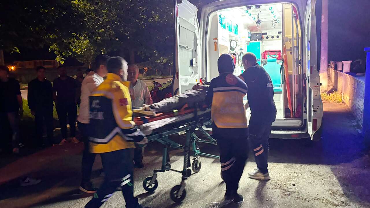 Kütahya'da devrilen motosikletin sürücüsü hayatını kaybetti