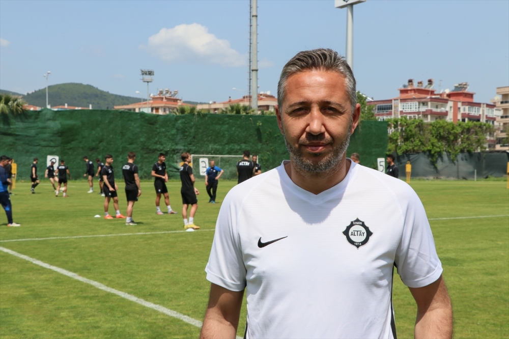 Altay Teknik Direktörü Ayhan Tuna Üzümcü, sezonu değerlendirdi: