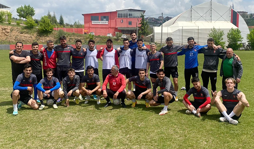 Uşakspor, Sezonun Son Antrenmanını Gerçekleştirdi