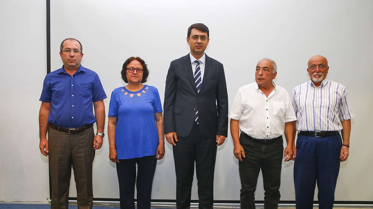 Uşak'ta 45 kez ve üstünde kan bağışı yapanlara plaket takdim edildi