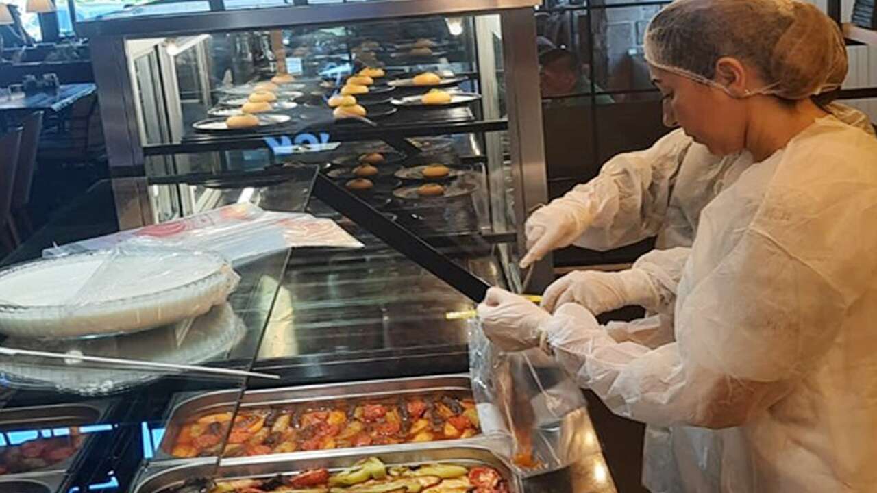 Uşak’ta köfte ve kebap harçlarından numune alındı