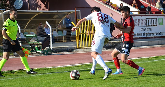 İnegölspor - Utaş Uşakspor Maçından Galip Çıkmadı
