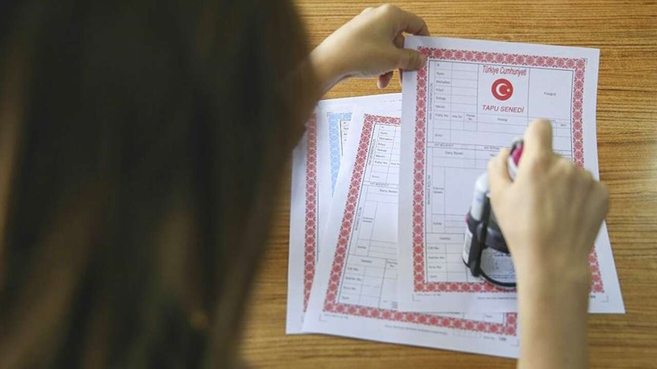Tapu ve Kadastro’ya 350 personel alınacak