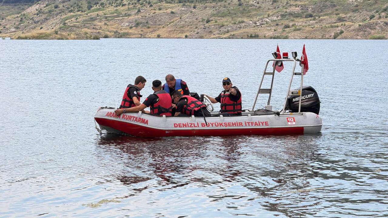 Adıgüzel Barajı’nda kaybolan Uşaklı balıkçı ölü bulundu