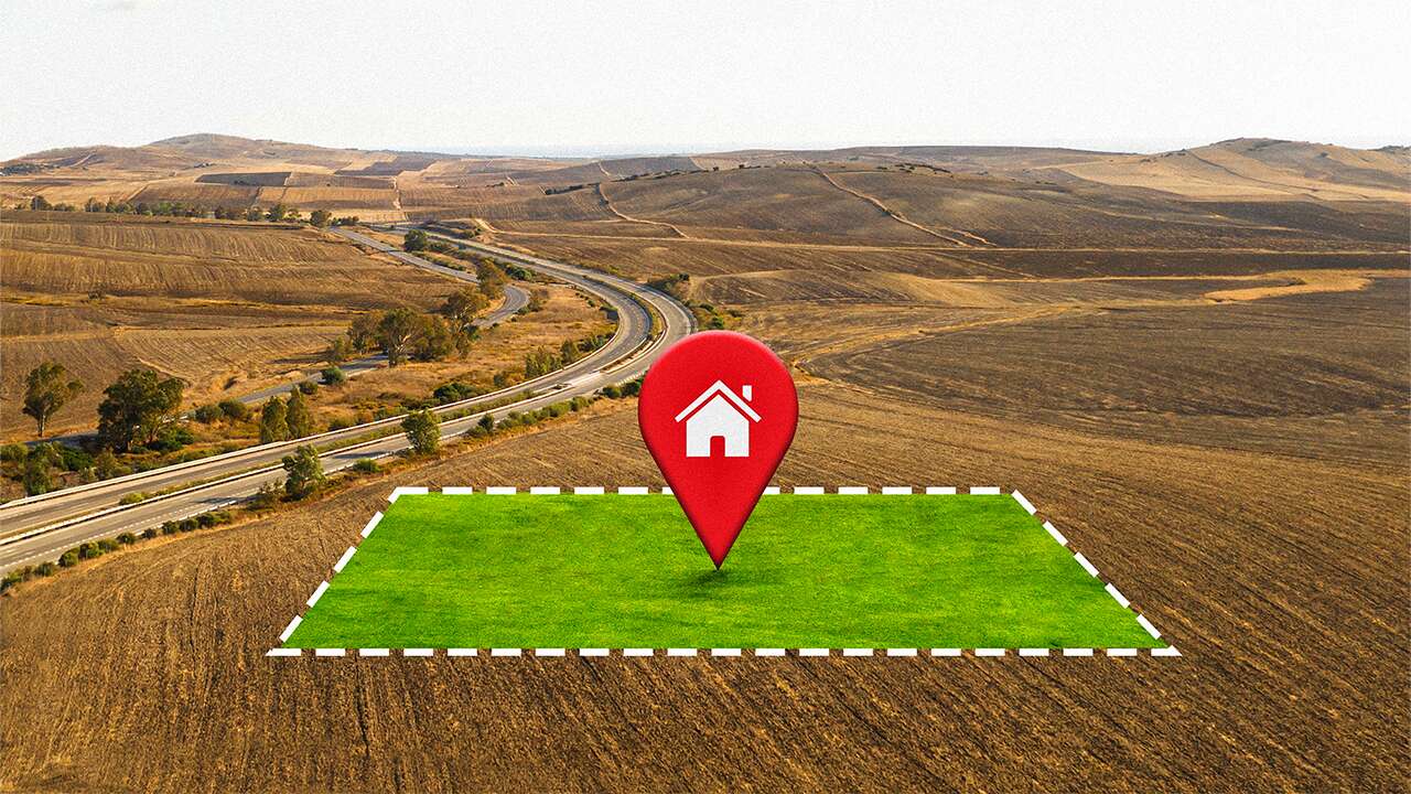 Banaz’da 16 dönümlük tarla icradan satışa çıkarıldı