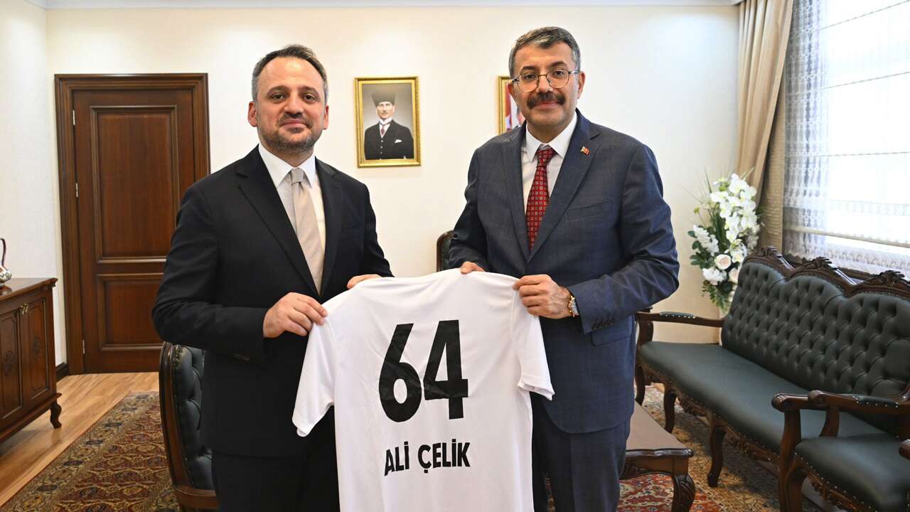 İçişleri Bakan Yardımcısı Ali Çelik Uşak’a geliyor