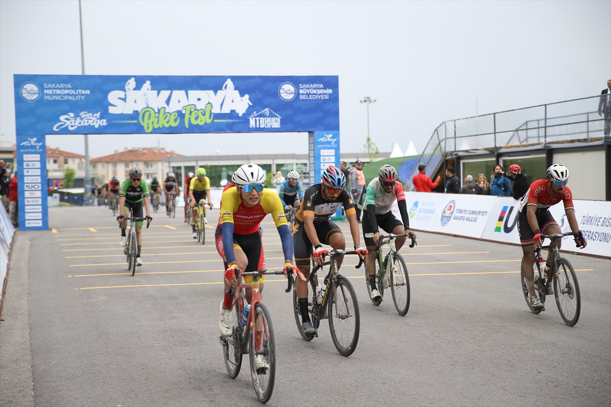 SAKARYA - Bisiklet Fest kapsamında Tour Of Sakarya'nın üçüncü etabı yapıldı