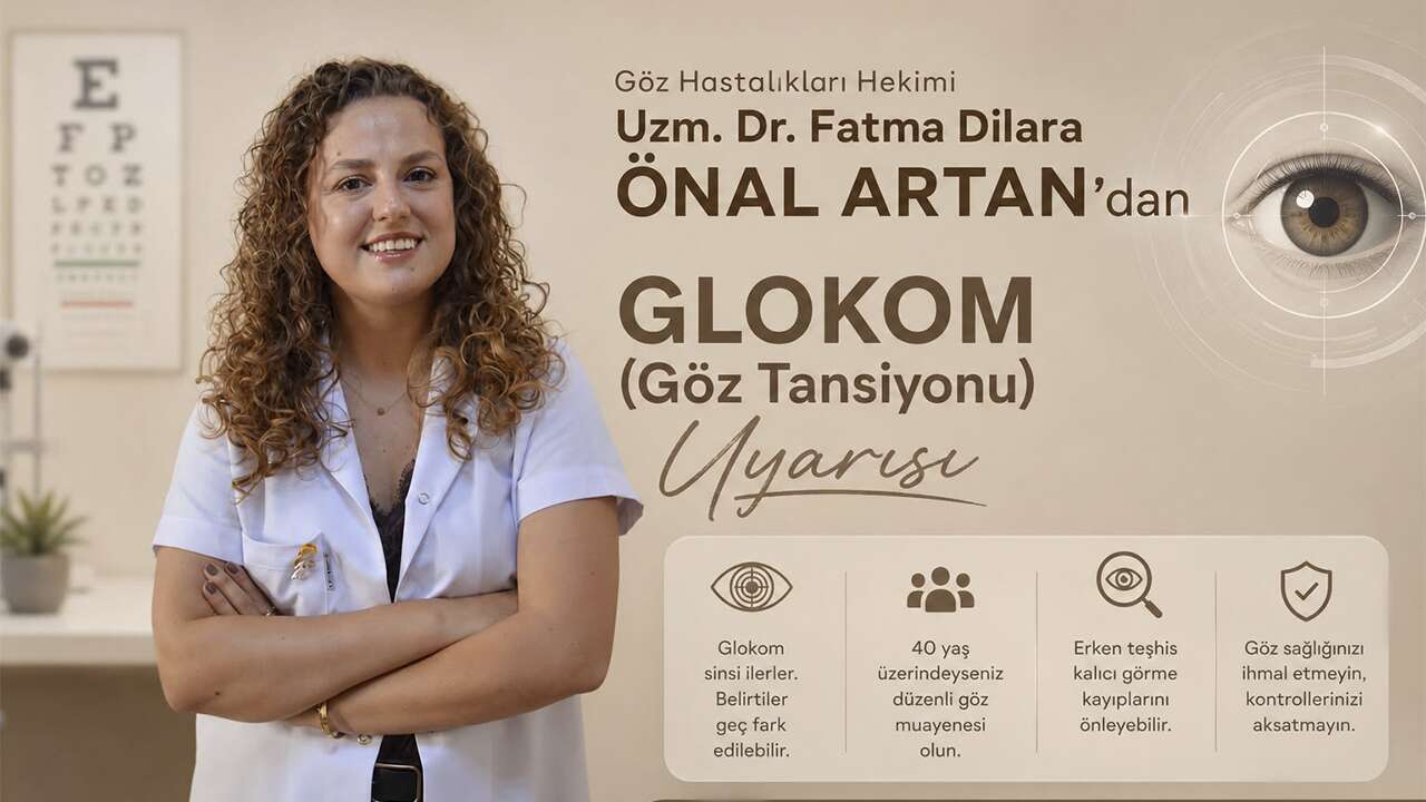 Göz Tansiyonu Belirti Vermeden İlerleyebiliyor