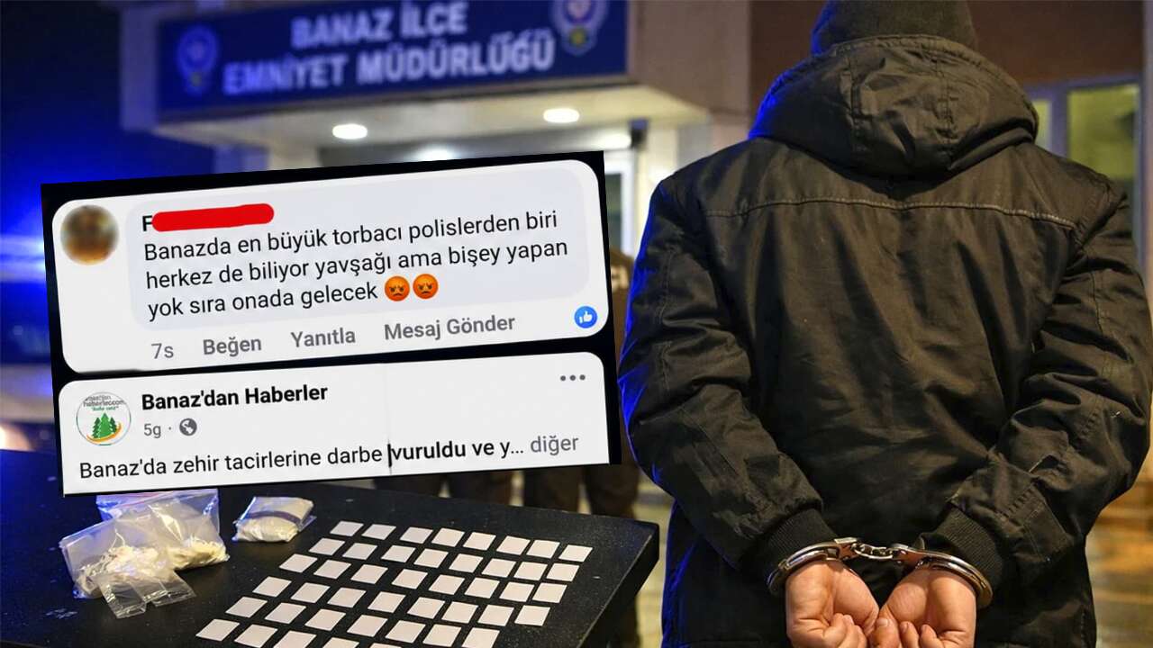 Banaz’da Emniyete Yönelik Sosyal Medya Yorumu Soruşturmalık Oldu