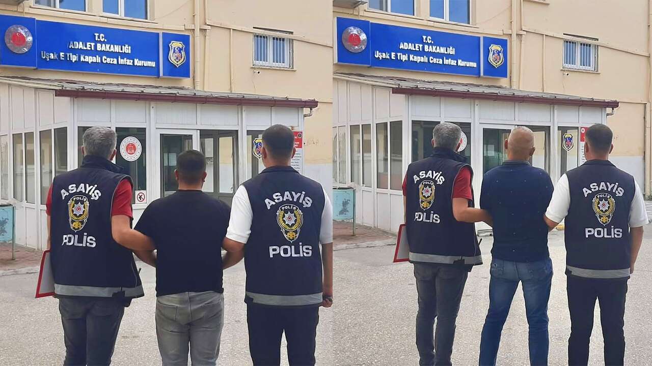 Haklarında 20 Yılı Aşkın Hapis Cezası Bulunan 2 Firari Yakalandı