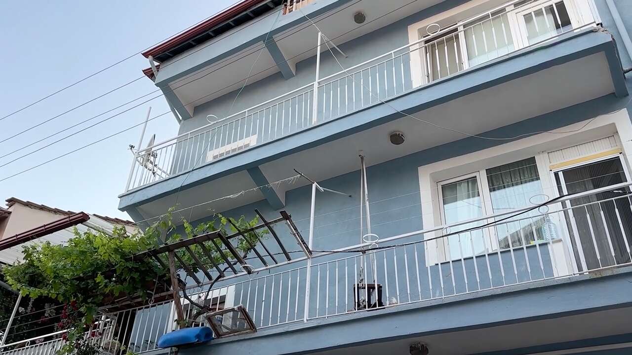 Uşak'ta balkondan düşen kadın hayatını kaybetti
