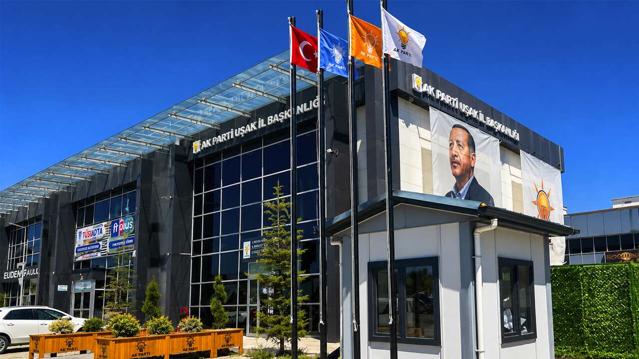 AK Parti Uşak teşkilatından başsağlığı mesajları