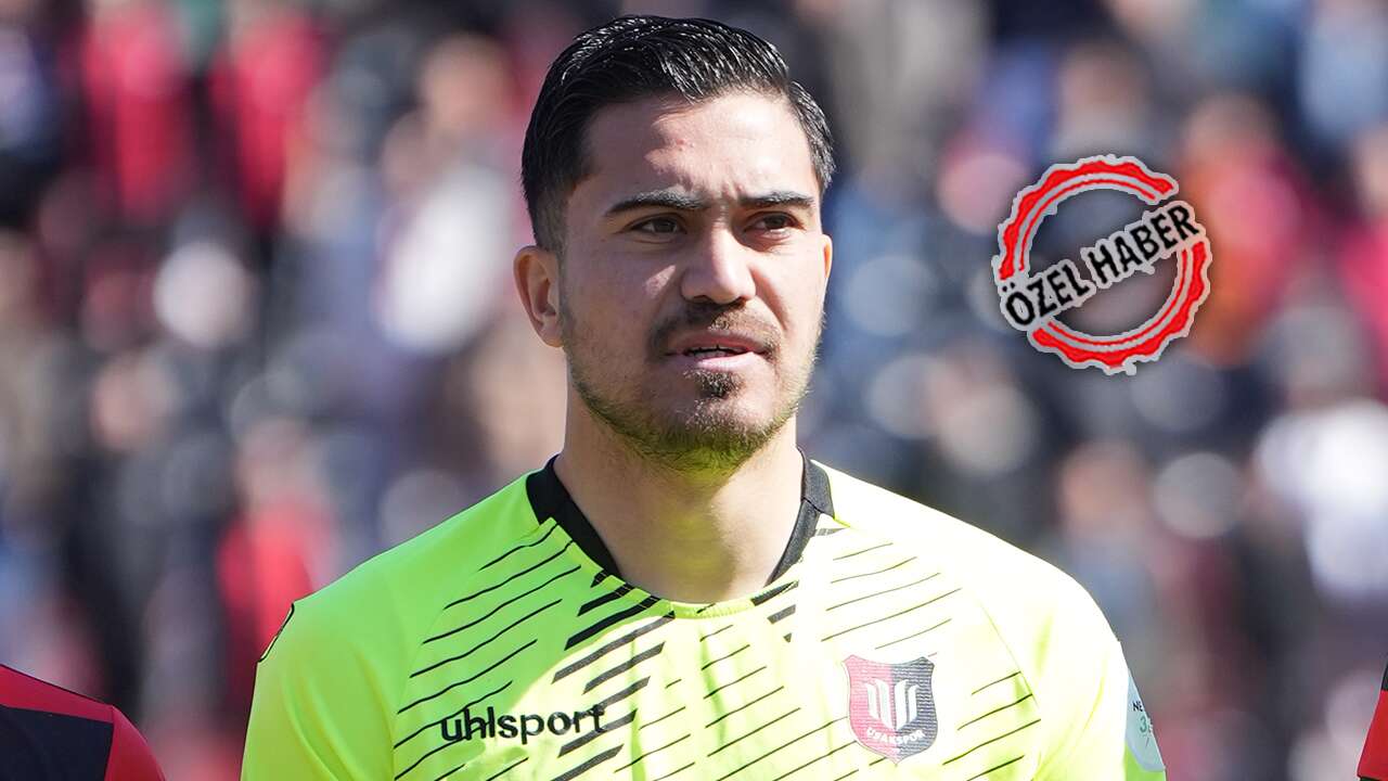 Kaleci Mert Can Salık Uşakspor'a veda etti