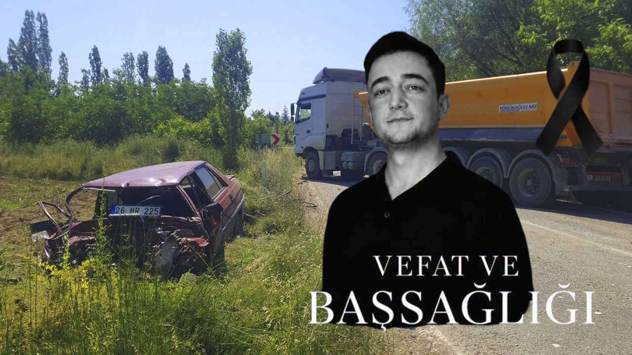 Banaz’da hayatını kaybeden Onur Doğan' için taziye mesajı yayınlandı