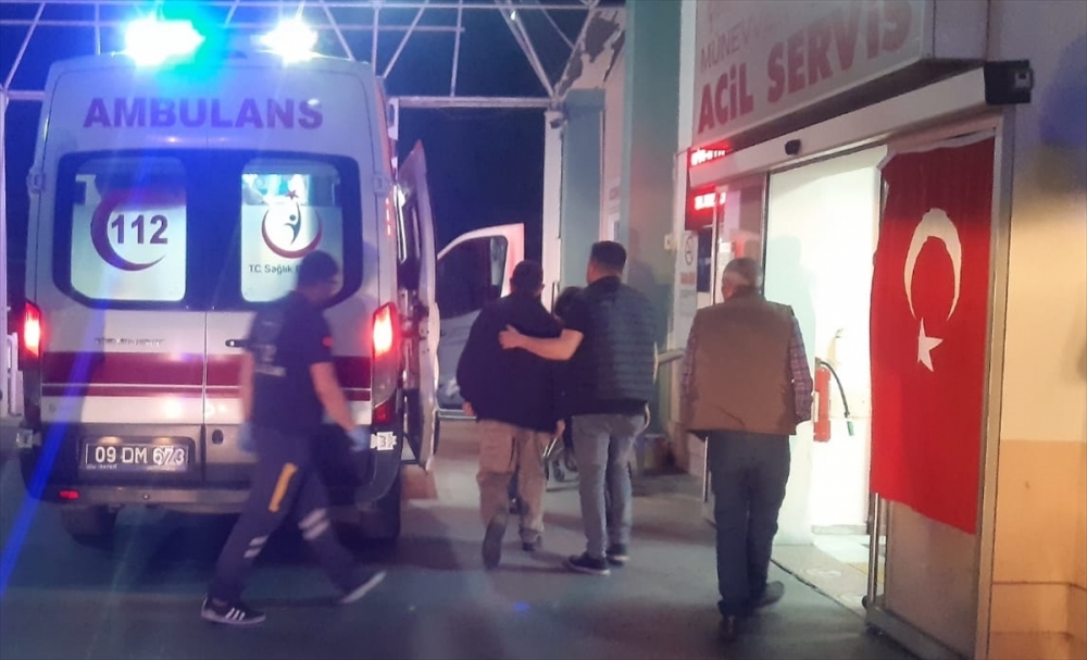 Aydın'da bıçaklı kavgada 2 kişi yaralandı
