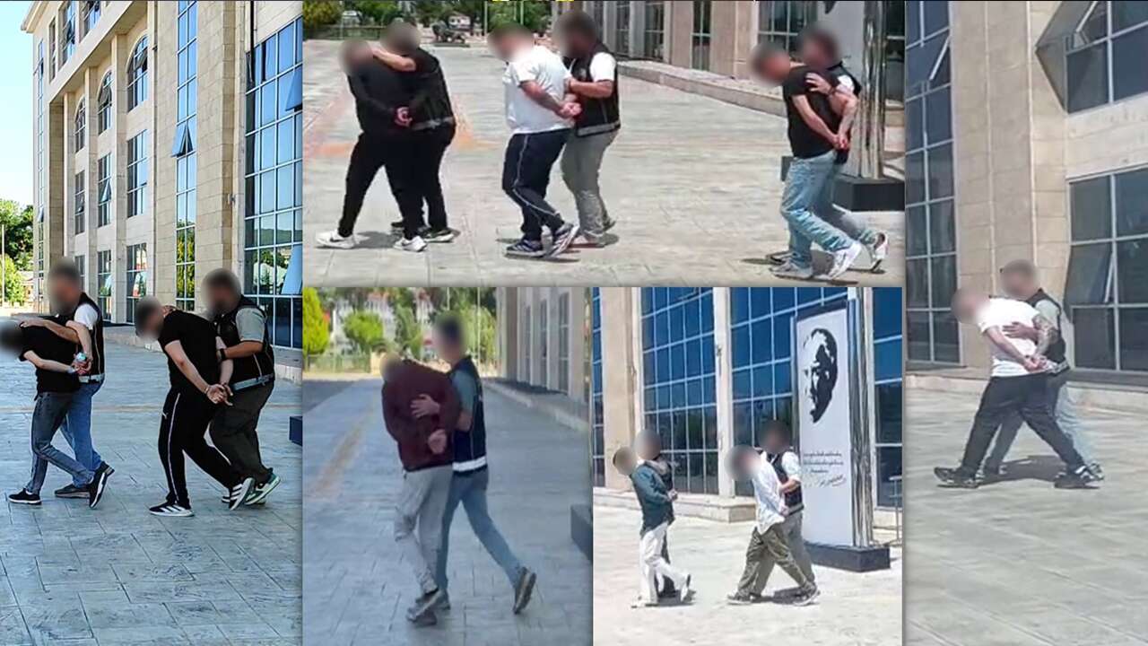 Uşak'ta uyuşturucu operasyonları sürüyor; 12 kişi tutuklandı