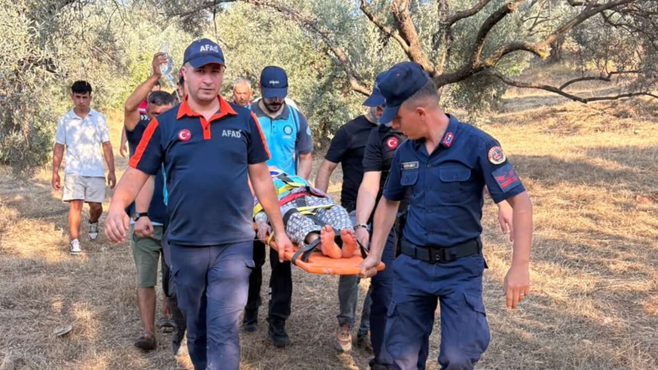 Aydın'da tarlada kaybolan Alzheimer hastası yaşlı kadın bulundu