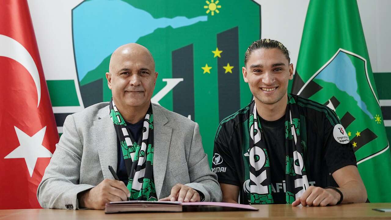 Ulaş Ortakaya’nın oğlu Emir Ortakaya Kocaelispor’a transfer oldu