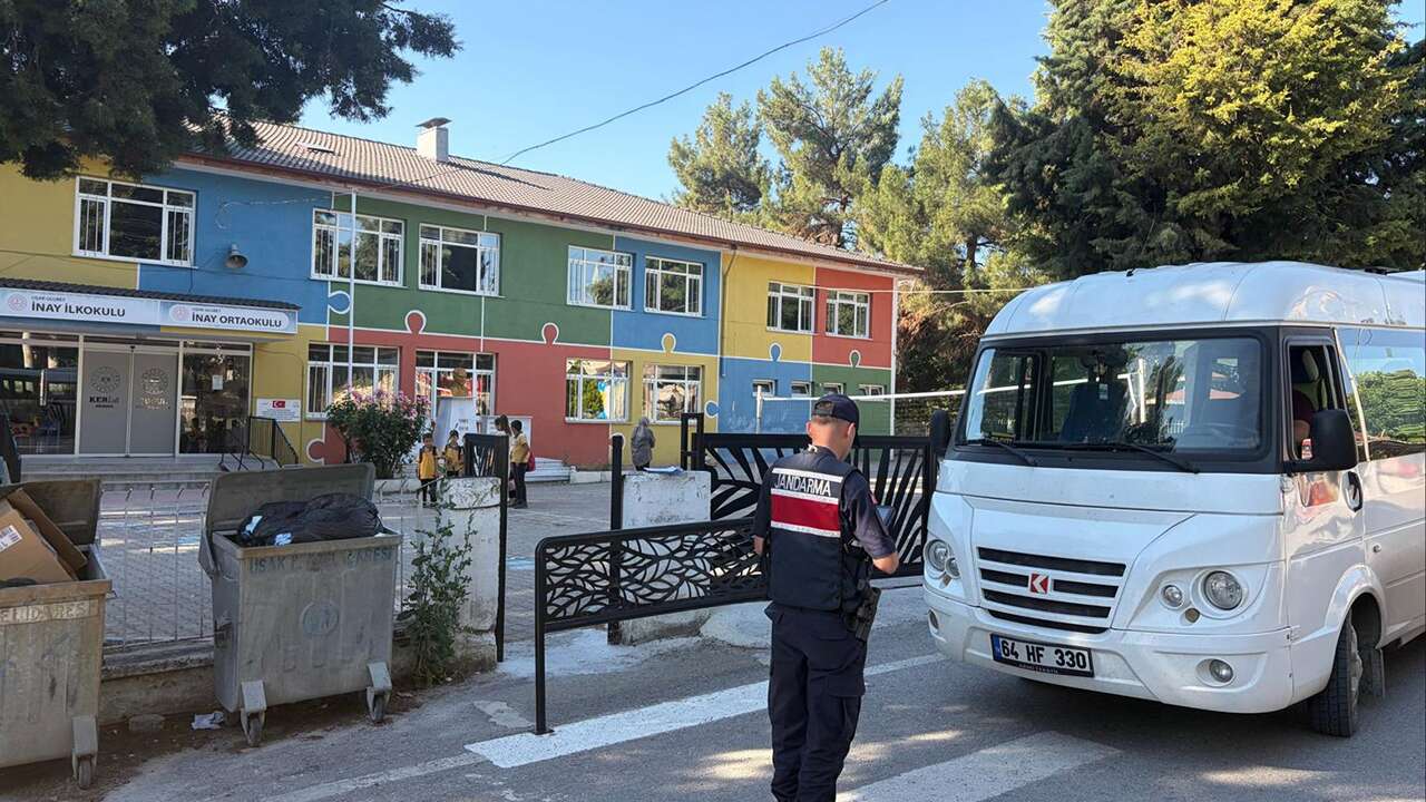 Uşak'ta kurallara uymayan 68 servis sürücüsüne ceza