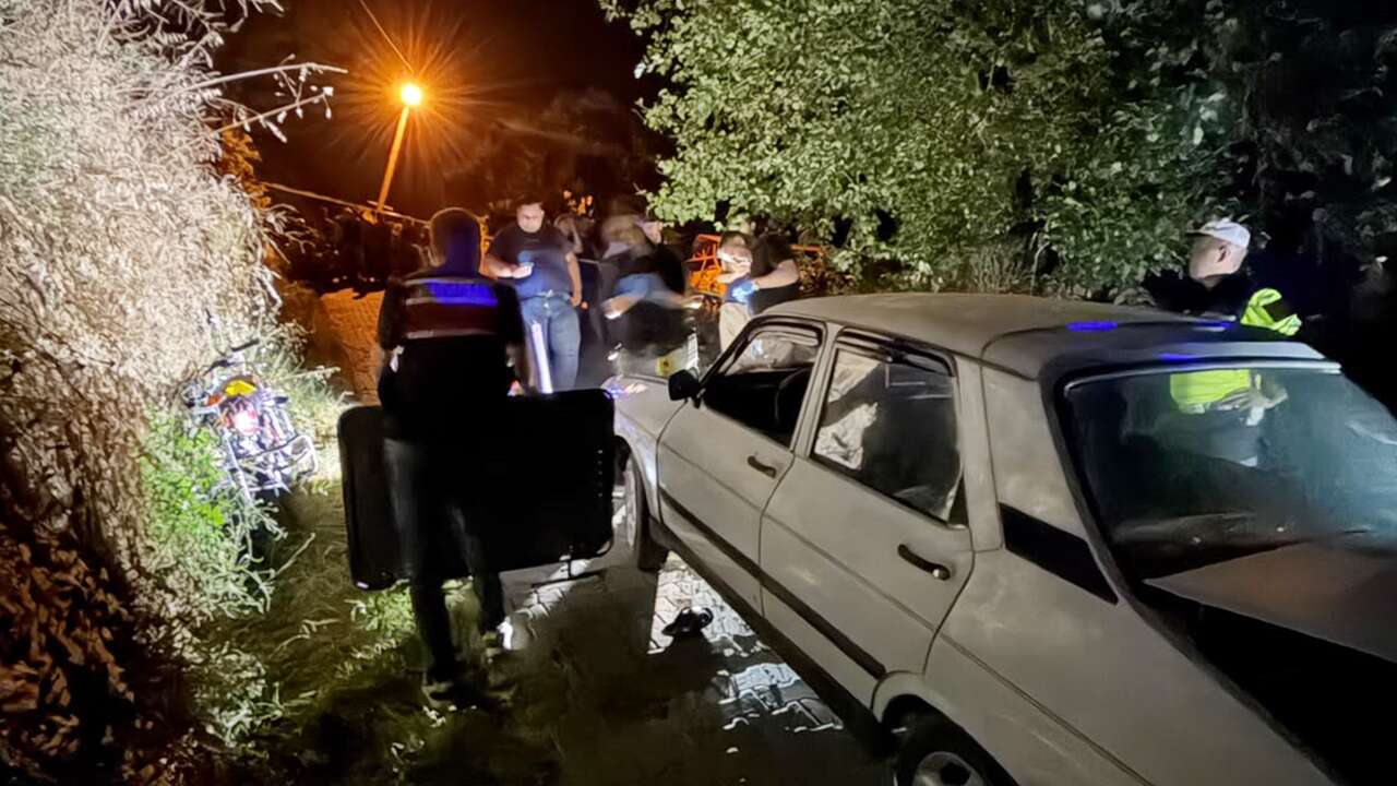 Aydın'da amcasının kullandığı otomobille çarpışan motosikletin sürücüsü öldü