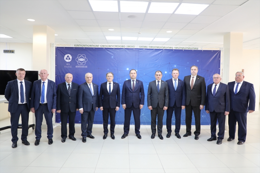 Belarus NGS'nin 2. güç ünitesi tasarım kapasitesine ulaşmaya başlıyor