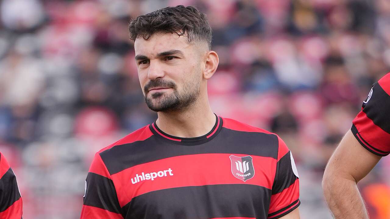 Muhammed Fatih Kunat Uşakspor'dan ayrıldı
