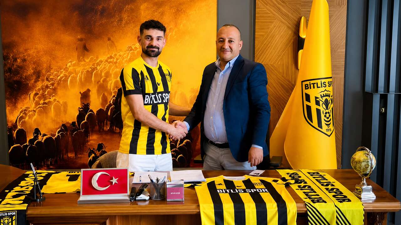 Muhammed Fatih Kunat Bitlis Spor'da