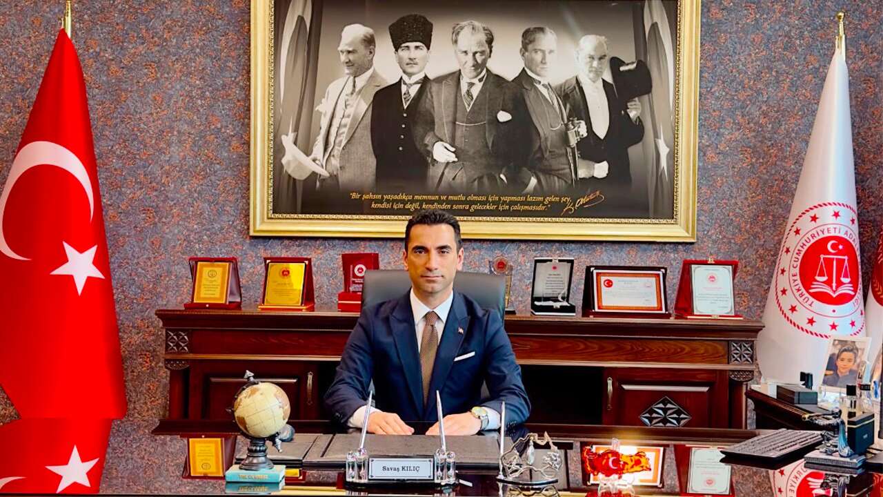 Kütahya Cumhuriyet Başsavcısı Kılıç, göreve başladı