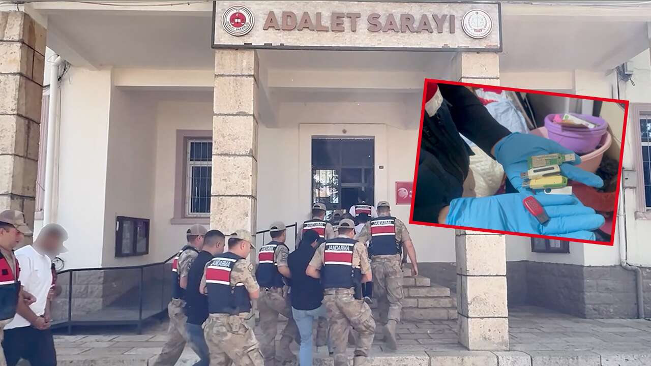 Uşak’ın da dahil olduğu operasyonda 11 tutuklama