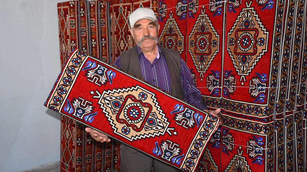 Afyonkarahisar'da üretilen otantik şark köşesi ürünleri Almanya'ya ihraç ediliyor