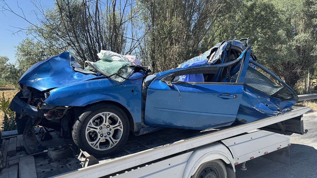 Uşak yolunda can pazarı: Karı koca öldü, 8 aylık bebek ağır yaralandı