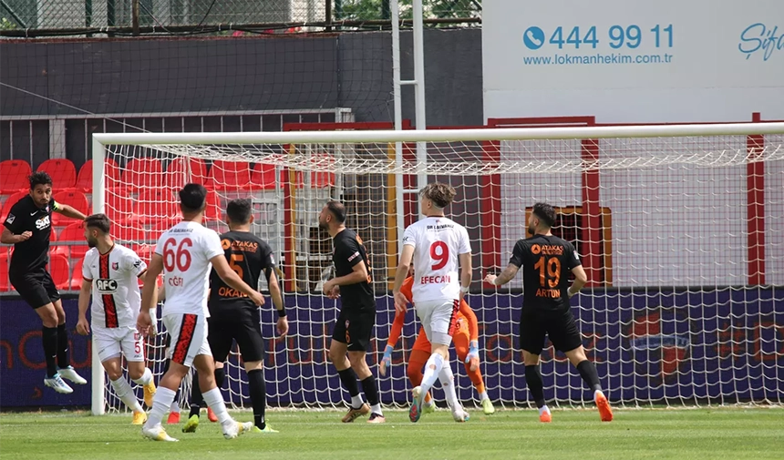 Uşakspor Sezonu Mağlubiyetle Tamamladı