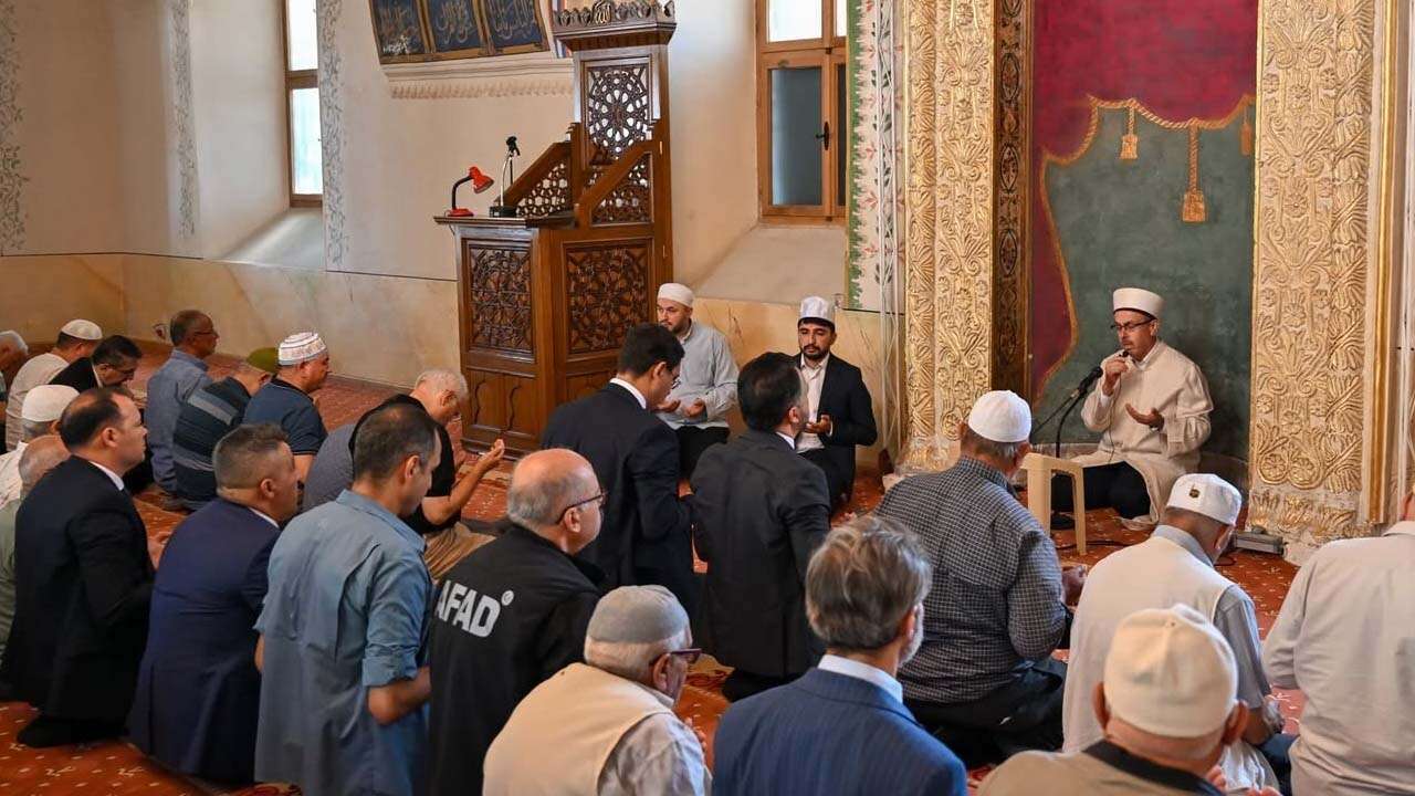 Uşak’ta Şehitler İçin Mevlid-i Şerif Okundu