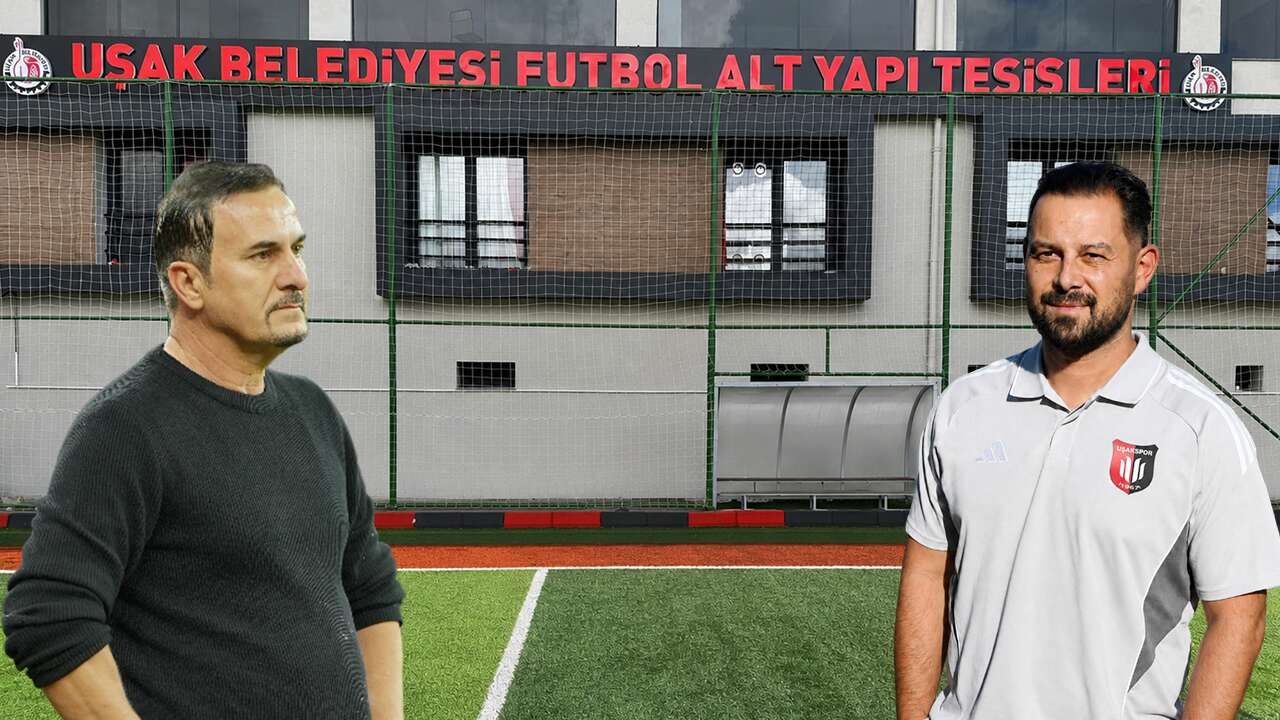 Uşakspor’da Ergün Penbe’ye Tutanak! “Antrenmandan Haberim Yok”