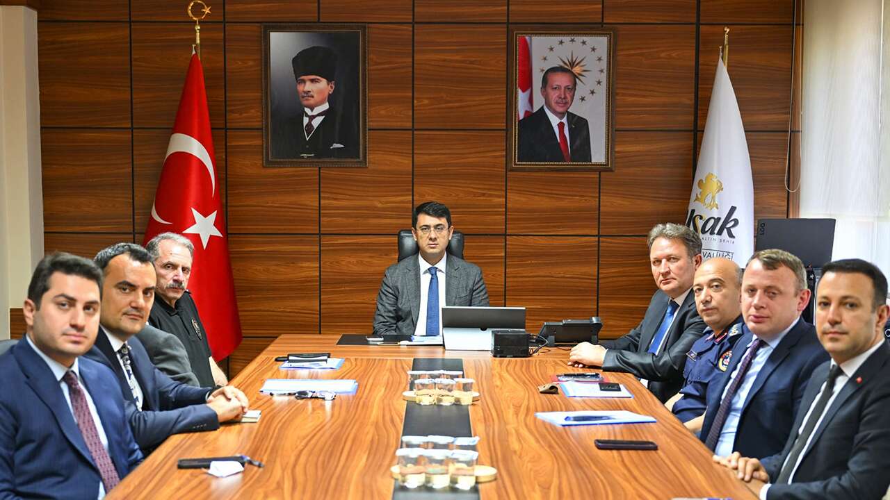 Uşak’ta Suçla Mücadele Çalışmaları Değerlendirildi