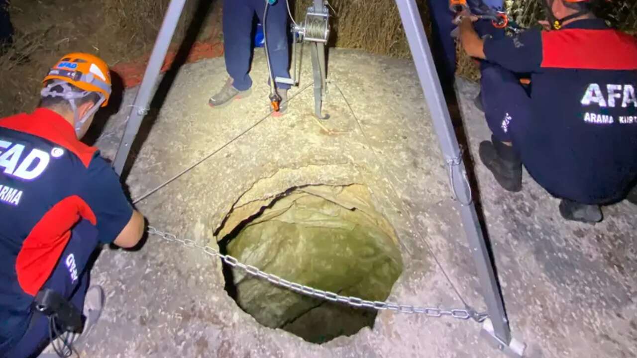 Uşak'ta kayıp olarak aranan kişi kuyuda ölü bulundu