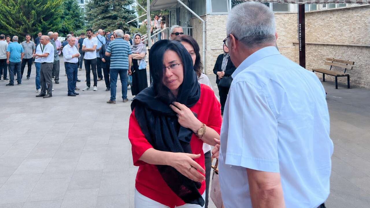 Terekeci, Karaoba’nın yüzüne bakmadı