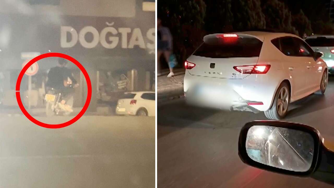Uşak’ta abartı egzoz ve plaka gizleyen sürücülere ceza