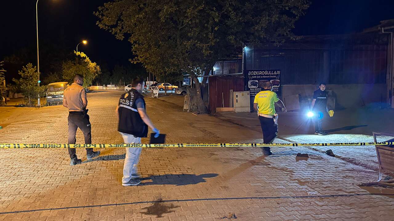 Uşak’ta sanayi sitesinde silahlı kavga: 13 yaralı