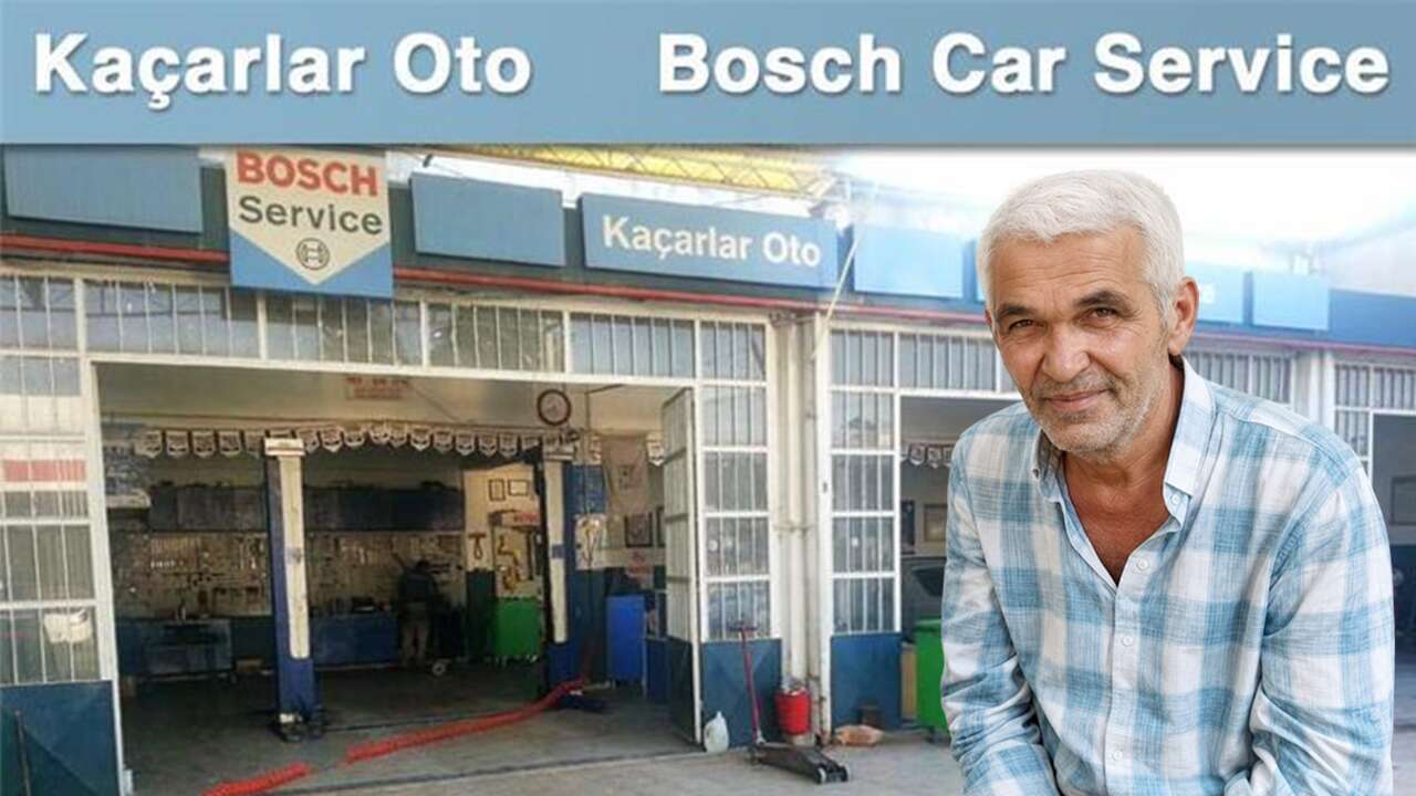 Uşak'ın tanınan oto tamircisi İbrahim Kaçar vefat etti
