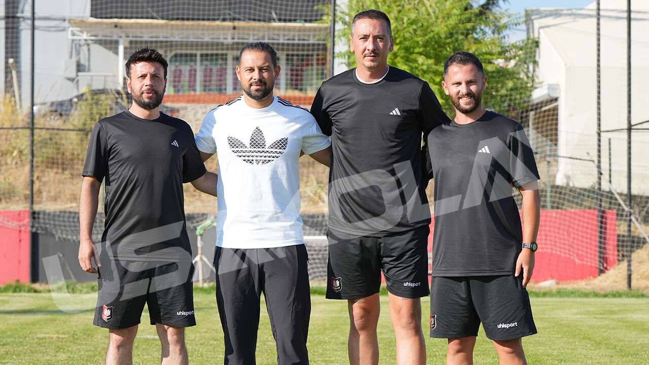 Necip Emre Yılmaz, Uşakspor’da ilk antrenmanına çıktı